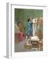 Pygmalion and Galatea (Oil on Canvas)-Jean Leon Gerome-Framed Giclee Print