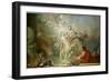 Pygmalion and Galatea-Francois Boucher-Framed Giclee Print