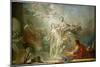 Pygmalion and Galatea-Francois Boucher-Mounted Giclee Print