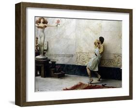 Pygmalion and Galatea-Giulio Bargellini-Framed Giclee Print