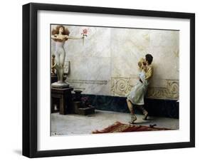 Pygmalion and Galatea-Giulio Bargellini-Framed Giclee Print