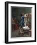 Pygmalion Et Galatee-Jean Leon Gerome-Framed Premium Giclee Print