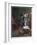 Pygmalion Et Galatee-Jean Leon Gerome-Framed Premium Giclee Print