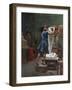 Pygmalion Et Galatee-Jean Leon Gerome-Framed Giclee Print