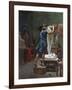 Pygmalion Et Galatee-Jean Leon Gerome-Framed Giclee Print