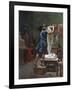 Pygmalion Et Galatee-Jean Leon Gerome-Framed Giclee Print