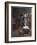 Pygmalion Et Galatee-Jean Leon Gerome-Framed Giclee Print