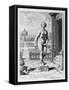 Pygmalion Is Enamoured with a Statue He Has Made, 1655-Michel de Marolles-Framed Stretched Canvas