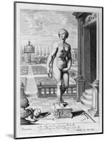 Pygmalion Is Enamoured with a Statue He Has Made, 1655-Michel de Marolles-Mounted Giclee Print