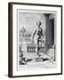 Pygmalion Is Enamoured with a Statue He Has Made, 1655-Michel de Marolles-Framed Giclee Print