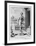 Pygmalion Is Enamoured with a Statue He Has Made, 1655-Michel de Marolles-Framed Giclee Print