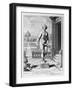 Pygmalion Is Enamoured with a Statue He Has Made, 1655-Michel de Marolles-Framed Giclee Print