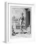 Pygmalion Is Enamoured with a Statue He Has Made, 1655-Michel de Marolles-Framed Giclee Print