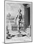 Pygmalion Is Enamoured with a Statue He Has Made, 1655-Michel de Marolles-Mounted Giclee Print