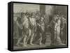 Pylades and Orestes-Benjamin West-Framed Stretched Canvas