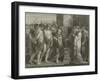 Pylades and Orestes-Benjamin West-Framed Giclee Print