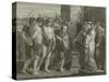 Pylades and Orestes-Benjamin West-Stretched Canvas