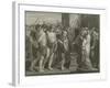 Pylades and Orestes-Benjamin West-Framed Giclee Print