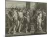 Pylades and Orestes-Benjamin West-Mounted Giclee Print