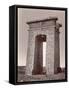 Pylon at Karnak-null-Framed Stretched Canvas