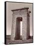 Pylon at Karnak-null-Framed Stretched Canvas