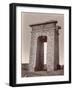 Pylon at Karnak-null-Framed Photographic Print