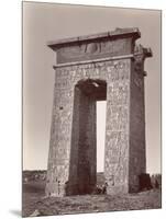 Pylon at Karnak-null-Mounted Photographic Print