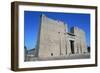 Pylon of Temple of Horus in Edfu-null-Framed Giclee Print