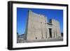 Pylon of Temple of Horus in Edfu-null-Framed Giclee Print