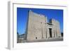 Pylon of Temple of Horus in Edfu-null-Framed Giclee Print