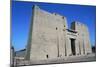 Pylon of Temple of Horus in Edfu-null-Mounted Giclee Print