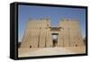 Pylon, Temple of Horus, Edfu, Egypt, North Africa, Africa-Richard Maschmeyer-Framed Stretched Canvas