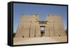 Pylon, Temple of Horus, Edfu, Egypt, North Africa, Africa-Richard Maschmeyer-Framed Stretched Canvas