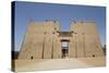 Pylon, Temple of Horus, Edfu, Egypt, North Africa, Africa-Richard Maschmeyer-Stretched Canvas
