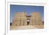 Pylon, Temple of Horus, Edfu, Egypt, North Africa, Africa-Richard Maschmeyer-Framed Photographic Print