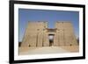 Pylon, Temple of Horus, Edfu, Egypt, North Africa, Africa-Richard Maschmeyer-Framed Photographic Print