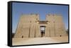 Pylon, Temple of Horus, Edfu, Egypt, North Africa, Africa-Richard Maschmeyer-Framed Stretched Canvas