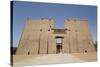 Pylon, Temple of Horus, Edfu, Egypt, North Africa, Africa-Richard Maschmeyer-Stretched Canvas