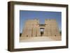 Pylon, Temple of Horus, Edfu, Egypt, North Africa, Africa-Richard Maschmeyer-Framed Photographic Print