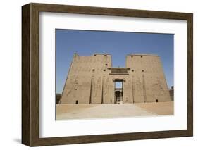 Pylon, Temple of Horus, Edfu, Egypt, North Africa, Africa-Richard Maschmeyer-Framed Photographic Print