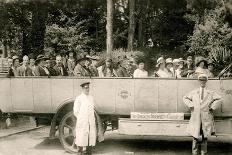 Motor Tours to Dartmoor by the Grey Torpedo Cars, Early 20th Century-Pyne-Giclee Print