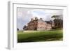 Pynes, Devon, Home of the Northcote Family, C1880-AF Lydon-Framed Giclee Print