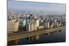 Pyongyang and the River Taedong, Pyongyang, Democratic People's Republic of Korea (DPRK), N. Korea-Gavin Hellier-Mounted Photographic Print