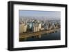 Pyongyang and the River Taedong, Pyongyang, Democratic People's Republic of Korea (DPRK), N. Korea-Gavin Hellier-Framed Photographic Print