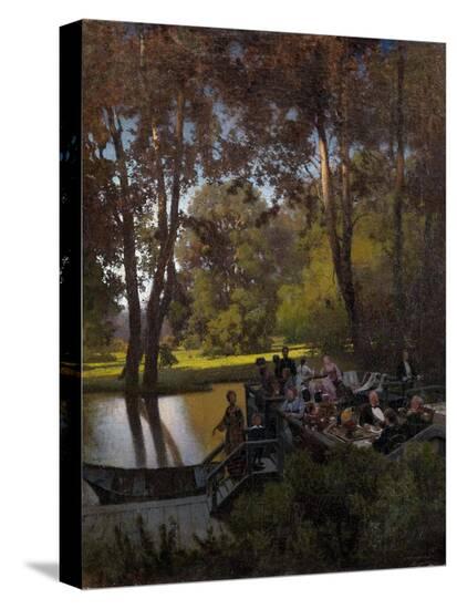 Stretched Canvas Print, , large