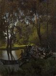 Luncheon in the Park-Pyotr Alexandrovich Sukhodolsky-Framed Giclee Print