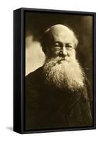 Pyotr Alexeyevich Kropotkin, Russian Anarchist, C1900-Felix Nadar-Framed Stretched Canvas