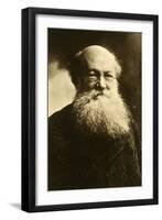 Pyotr Alexeyevich Kropotkin, Russian Anarchist, C1900-Felix Nadar-Framed Premium Giclee Print
