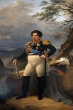 Mikhail Kutuzov, Russian Soldier, (1833-183)-Pyotr Basin-Framed Giclee Print