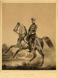 Portrait of the Tsar Peter II of Russia (1715-173)-Pyotr Fyodorovich Borel-Framed Giclee Print